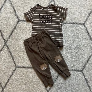 Child of Mine by Carter’s Tee and Pants Set